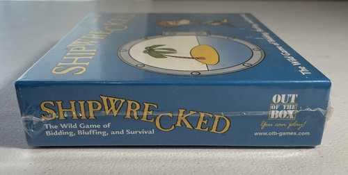 Shipwrecked Brettspiel 1. Auflage *versiegelt* Out of the Box 2000 Karten - Bild 5 von 6