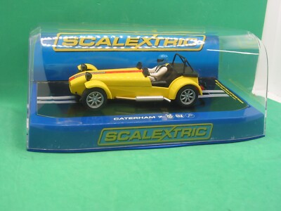 Scalextric C3425 Caterham 7 Collector Center Car 663/1500 Neu in OVP