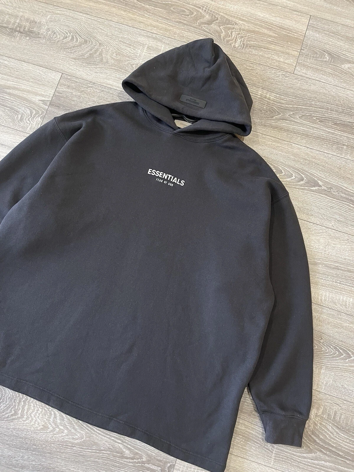 Felpa con cappuccio uomo FOG Essentials Fear Of God taglia L