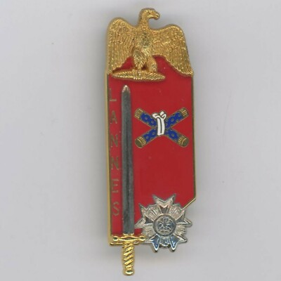 Promotion Marshal LANNES EOR Transmissions Badge Arthus-Bertrand Paris