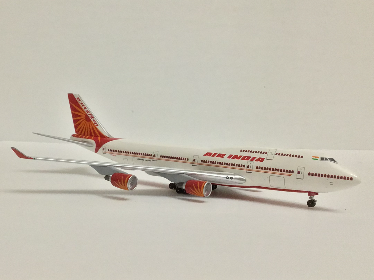Aviation400 1:400 AIR INDIA Boeing 747-400 | eBay