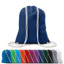 Rucksack Schuhbeutel Turnbeutel Sportbeutel Zuziehbeutel Gym Sack Baumwolle