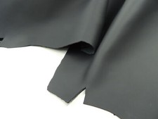 Autoleder Nappa schwarz - 2,10 qm halbe Haut