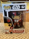 Funko Pop Star Wars #62 The Force Awakens Poe Dameron Vinyl Figure  — photo 1