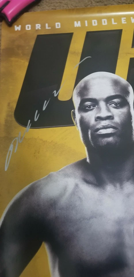 UFC 162: Silva vs. Weidman LE Limited Edition Only 125 Sold WEC PRIDE MMA - Image 2 of 4