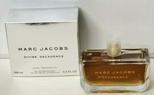 Marc Jacobs Divine Decadence TESTER 3.4 oz. Eau de Parfum Women No Cap