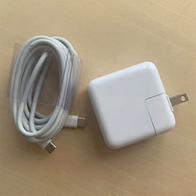 Iphone Charger Macbook Charger Output Voltage Apple 30w Usb