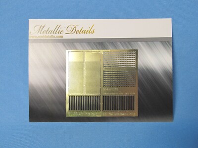 1/48 Metallic Details MD4852 Su-33. Air intake grilles (Minibase)