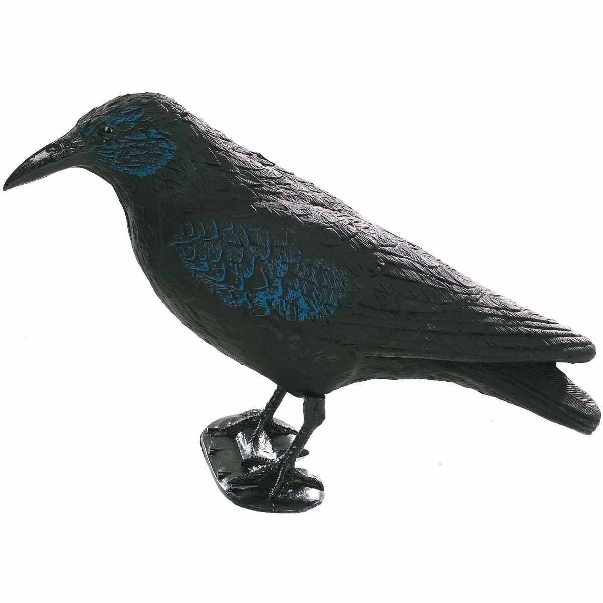 Bisley Crow and Rook Decoy Realistic Bird Attraction