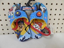 Paw Patrol Light Up Toddler Flip Flop Slide Sandals-Size 7/8- NWT