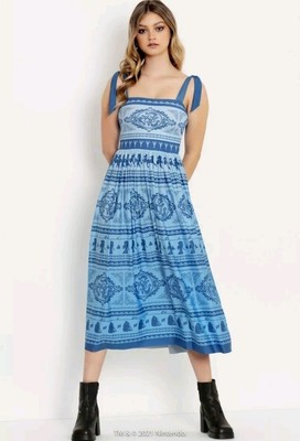 Blackmilk Wind Waker Tie Dress The Legend Of Zelda Size Large