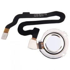 Home Button For Huawei Honor 8 Flex Fingerprint Central Menu White Flex Cable