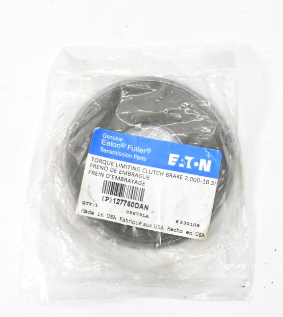 Eaton Fuller Clutches Torque Limiting Clutch Brake 127760DAN for sale