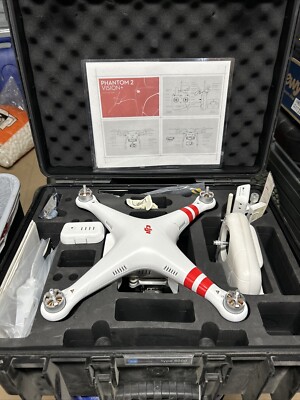 Dj phantom 2 vision plus full set FREE SHIPPING!