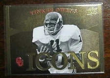 2011 Upper Deck Oklahoma Icons #ITO Tinker Owens - Flat S/H