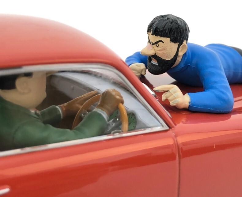 LA NOUVELLE COLLECTION DE VOITURES TINTIN