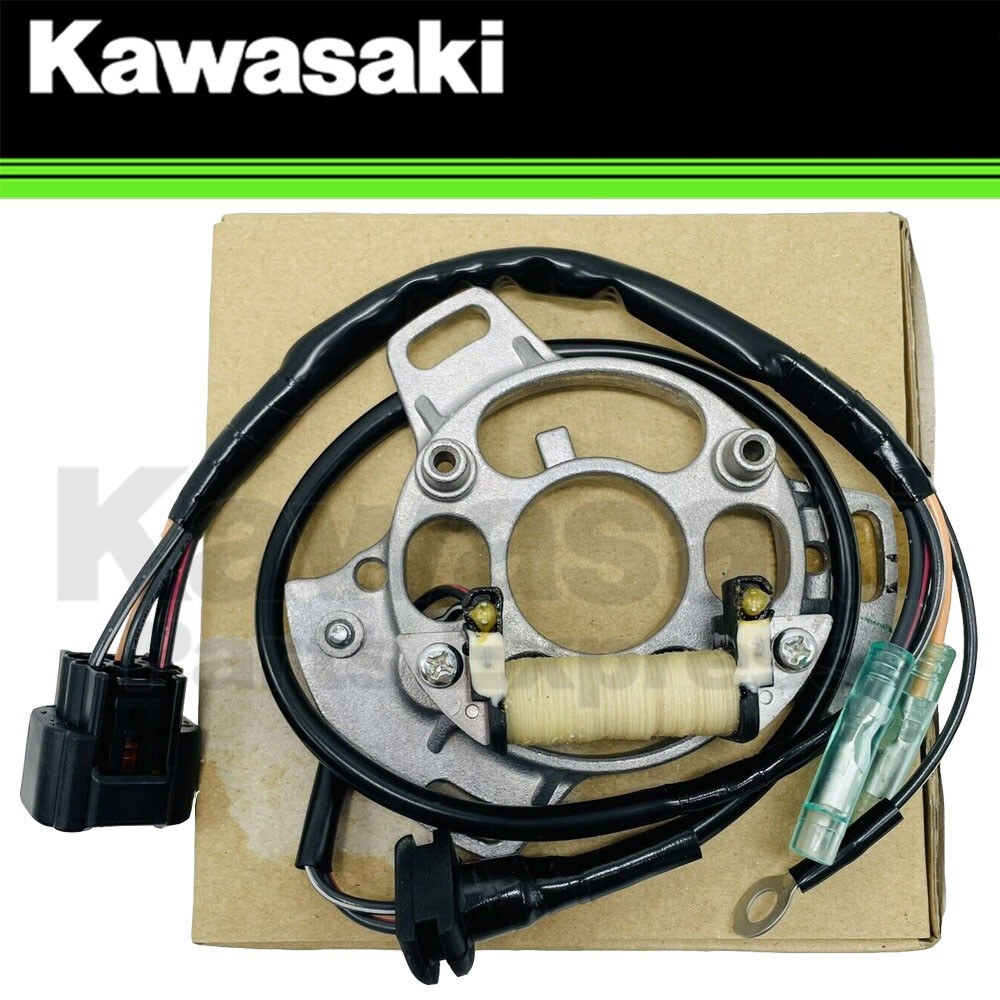 NEW 2000-2005 GENUINE KAWASAKI GENERATOR STATOR KX65 KX 65