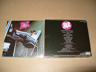 Moby Grape - Truly Fine Citizen 2007 Bonus Tracks cd + Inlays Mint condition.(R)