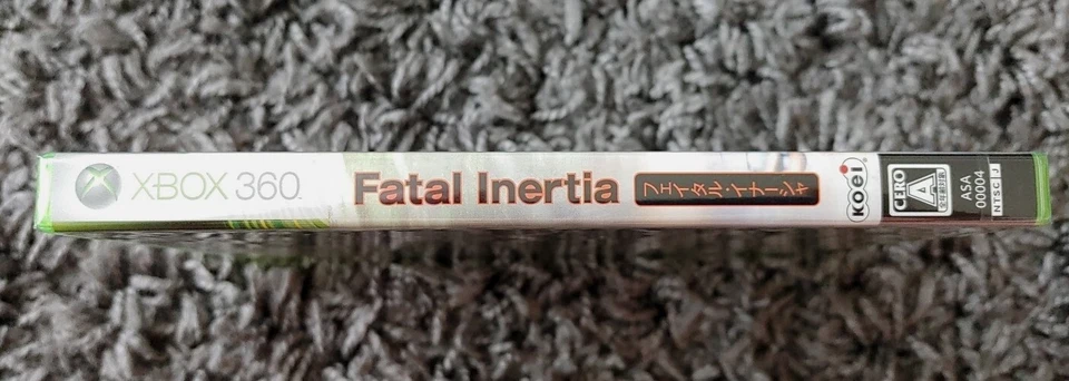 Brand New Sealed Fatal Inertia Japanese Xbox 360 - Image 3 of 4