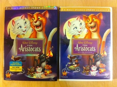 Aristocats DVD 1970 Regio - ACCEPTABLE