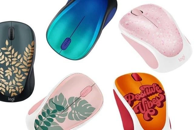 Logitech Wireless Design Collection Mouse Many Colours to Choose from M325 M317 - Image 3 of 4