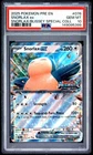 POKEMON EN-PRISMATIC EVOLUTIONS 076 SNORLAX EX BLISSEY SPECIAL COLLECTION PSA 10