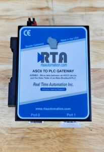 RTA 435NBX-N700 ASCII To Allen Bradley PLC Gateway RS232/485/422 12-24VDC