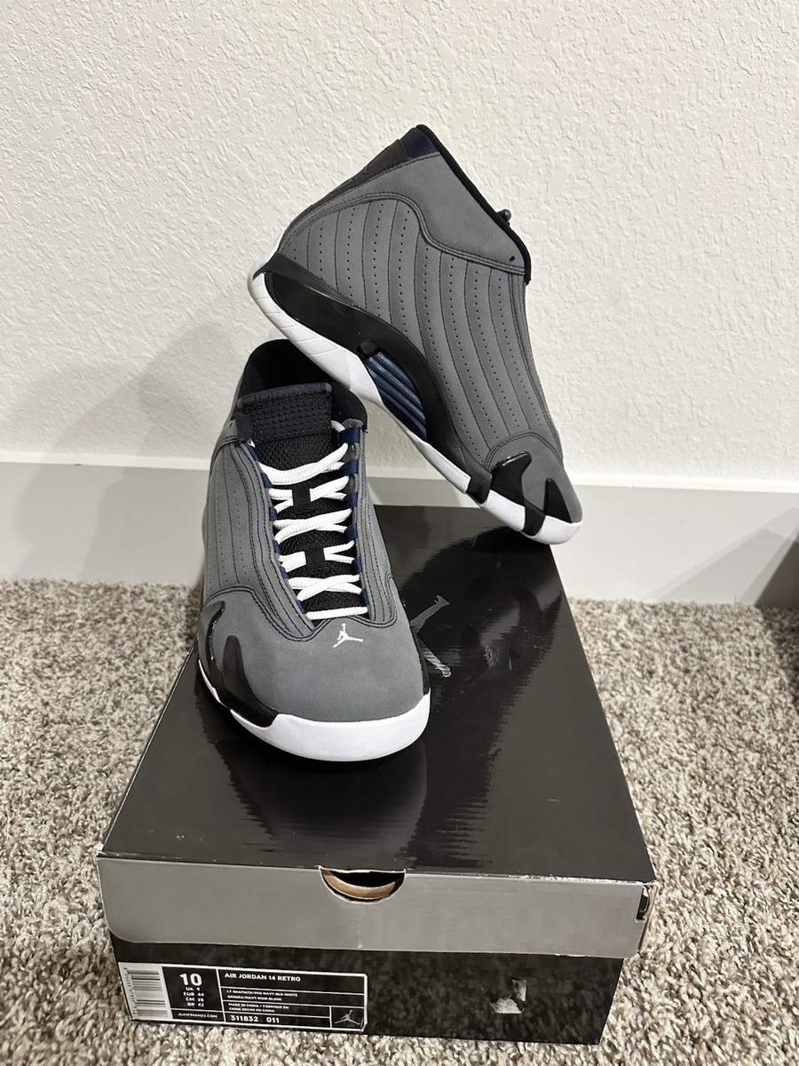 シューズ(男性用) Nike air Jordan 14 retro Nike Air Jordan 14 XIV Retro Laney Varsity Royal Black Maize