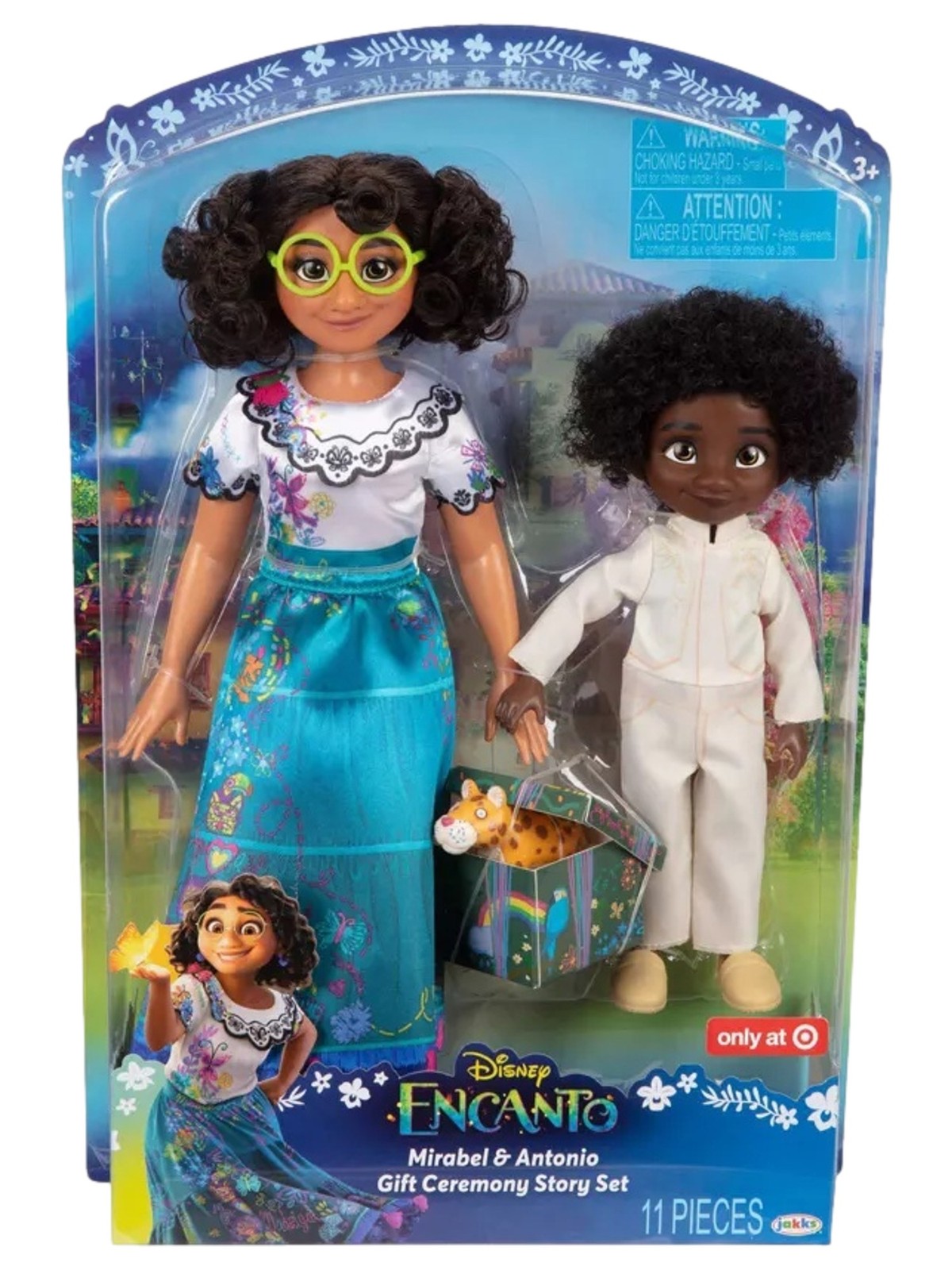 Disney Encanto Mirabel y Antonio Moda Muñeca Ceremonia Historia 2 Muñecas Set