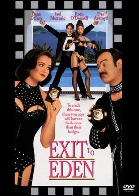 Exit to Eden (1994) Dan Aykroyd – Rare Comedy Thriller on DVD-R