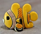 Clown Fish Prototype #CFV-45 DE ROSA ARTESANIA RINCONADA 2.125"Tx1.5"Wx2.75"D