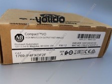 New Factory Sealed AB 1769-IF4FXOF2F Ser A CompactLogix I/O Module 1769IF4FXOF2