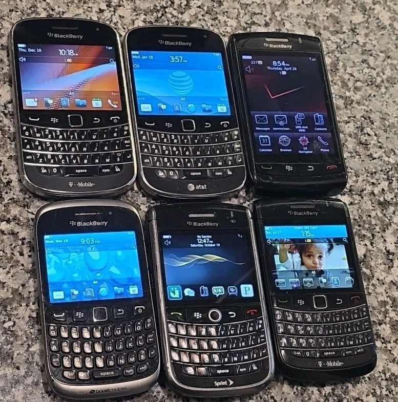 BlackBerry Bold 9000 AT&T Cell Phones & Smartphones for Sale - eBay