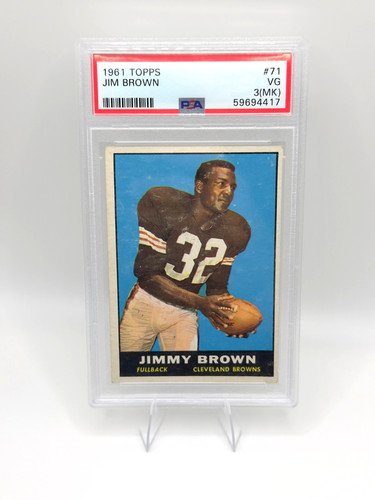 1961 Topps - Jim Brown #71 PSA 3 (MK)