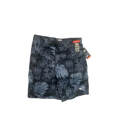 Large Speedo Mens New Tropical Monument  Swim Trunks Lined