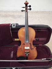 violin 4/4 used Edwardo Echeverria Fiddle USA video