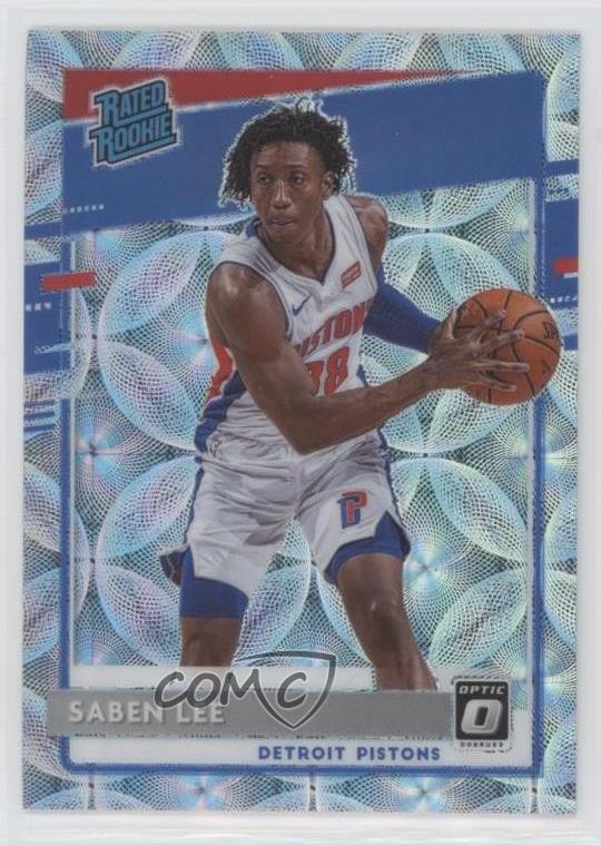 2020 Panini Donruss Optic Rated Rookie Premium Box Set Prizm /249 Saben Lee 09jv