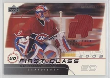 2002-03 Upper Deck UD First Class Jose Theodore #UD-JT
