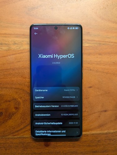 Xiaomi 13 Pro 5G Smartphone 256GB Ceramic Black