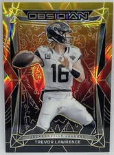 2024 Panini Obsidian Molten /14 Trevor Lawrence #89