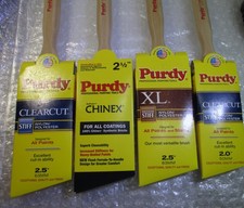 purdy paint brushes lot
