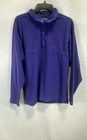 Patagonia Men's Purple Snap-T Synchilla Fleece Pullover Vintage 90s Size M — photo 1