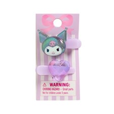 Sanrio Kuromi Mini Hair Clips Set of 2 176915