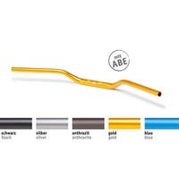 LSL X-Bar Alu-Lenker Superbike X01,1 1/8 Zoll, 28,6Mm Durchmesser, Anthrazit