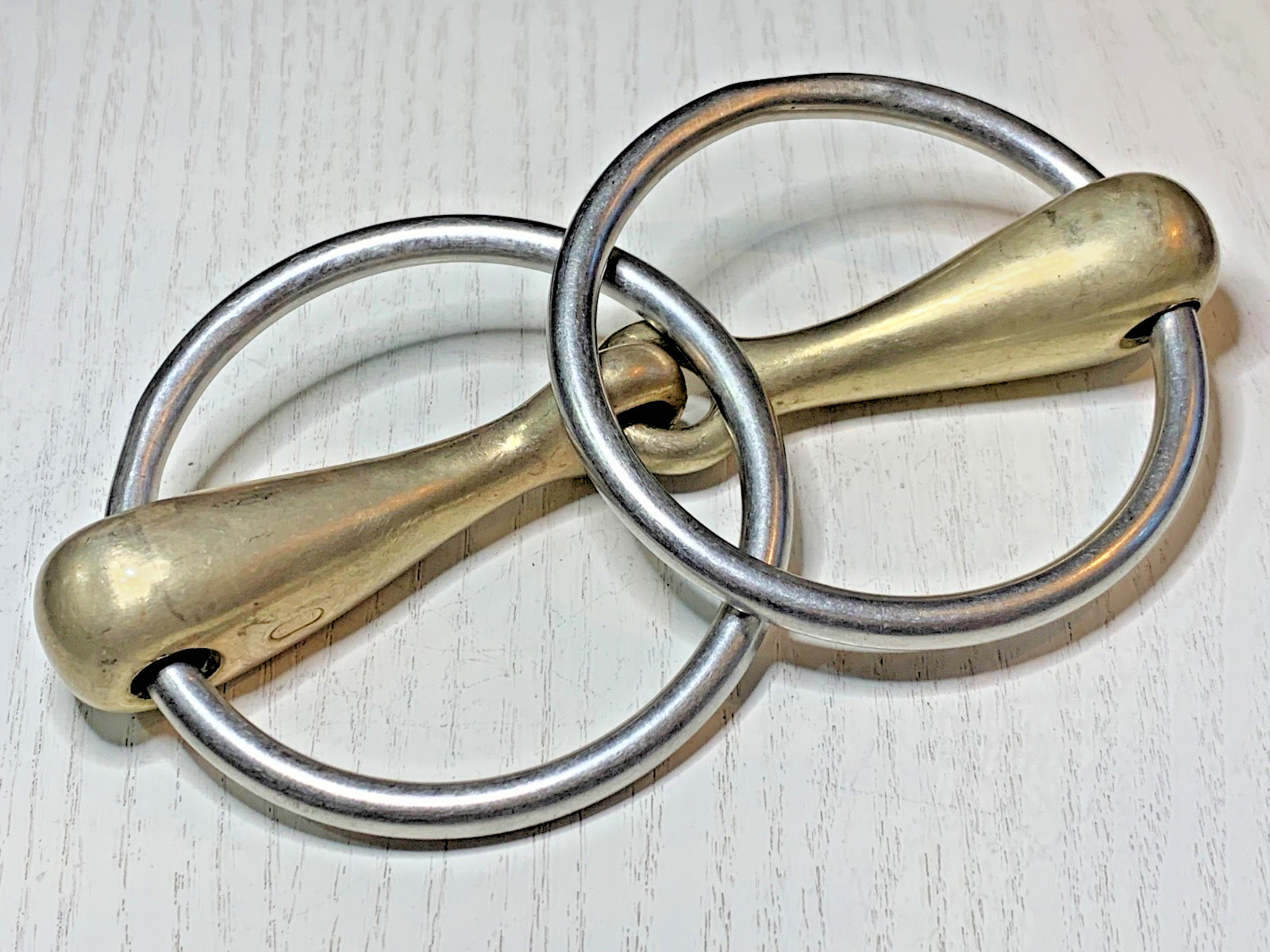 QUALITY Herm Sprenger Loose Ring Snaffle Horse Bit 5” for English Bridle Horse