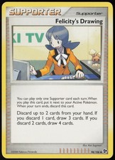 Felicity's Drawing 98/106 Great Encounters Uncommon EN Pokemon LP on eBay