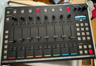ISLA Instruments S2400 Desktop Digital Mixer, 8 Channels, 0 Buses