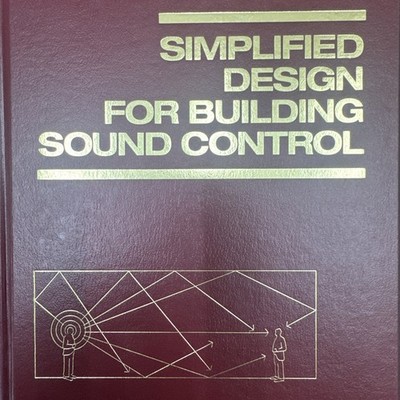 Simplified Design for Build Sound Control by Ambrose James; Ollswang Hardcover