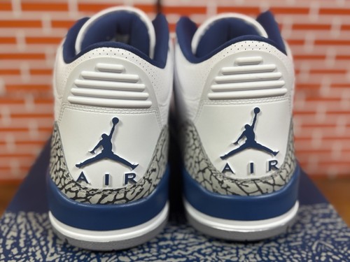🧙Größe 13 - Air Jordan Retro 3 Wizards🧙 - Bild 5 von 6
