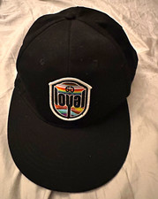 Black Adjustable Snapback Baseball Cap Hat Em...
